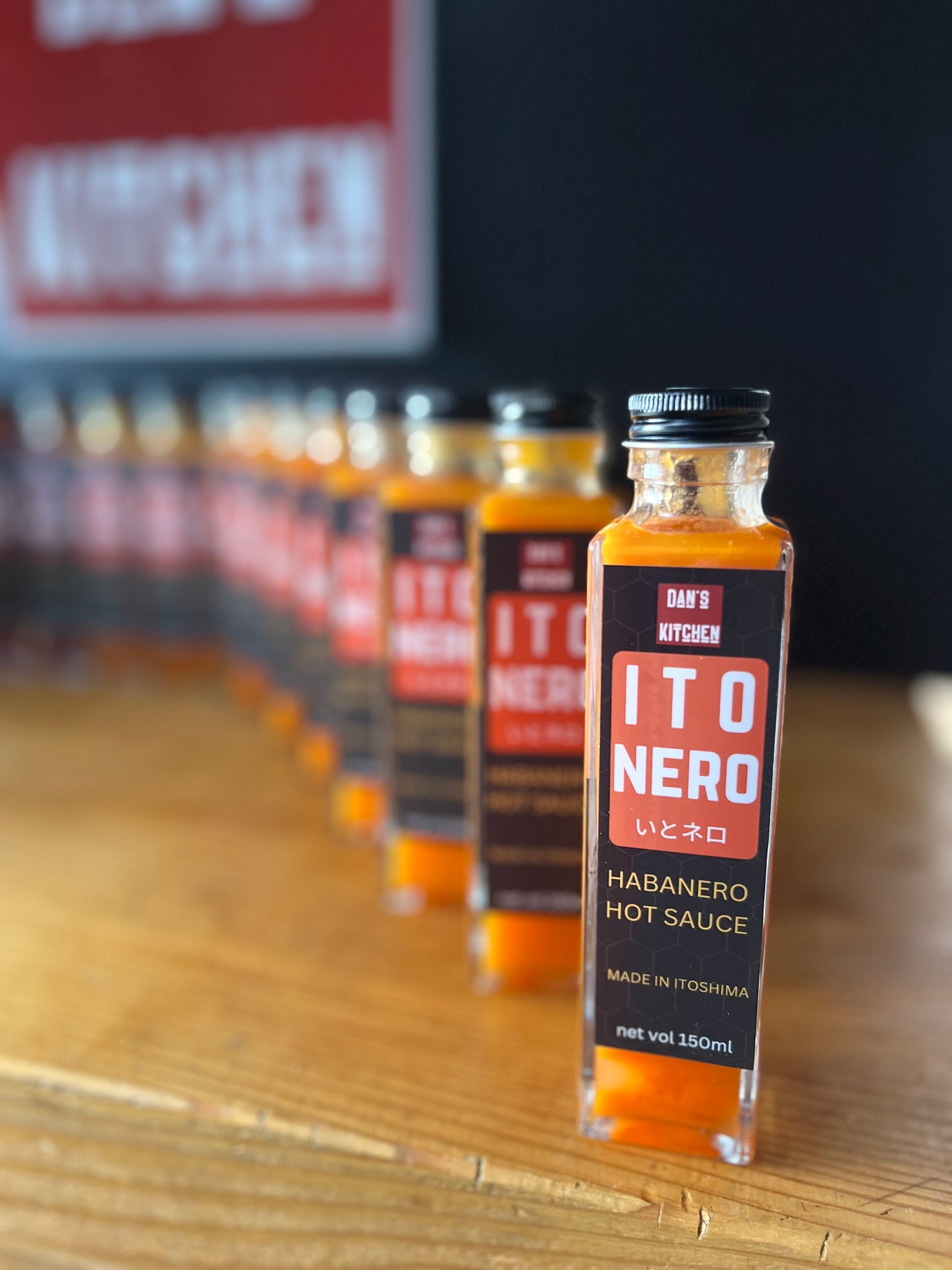 Ito Nero Hot Sauce